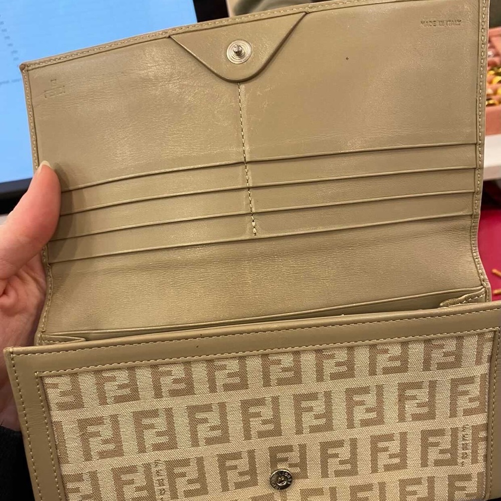 Fendi wallet
